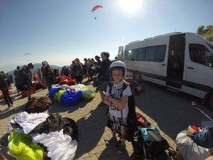 Fethiye yamaç paraşütü yaş sınırı