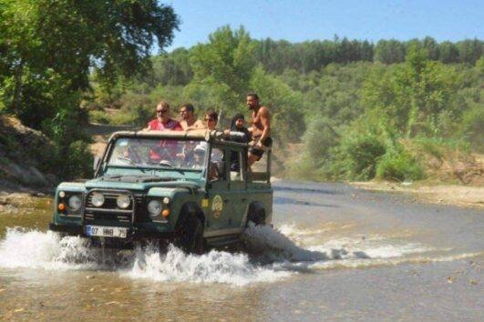 Jip safari turu Fethiye