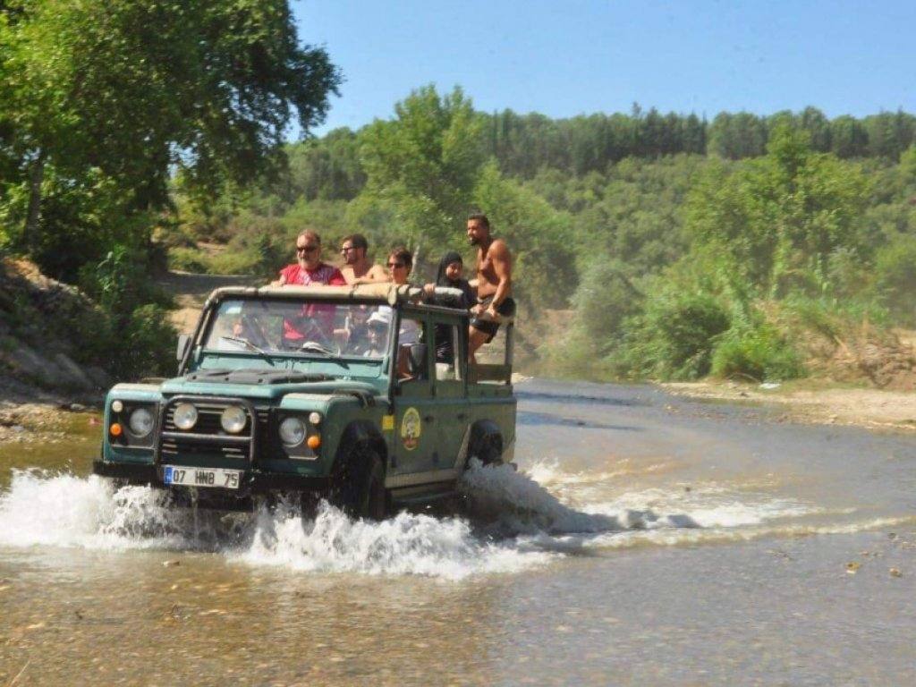 Jeep safari tour Fethiye