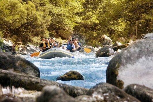 Рафтинг чай Даламан Фетхие