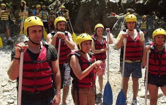 Rafting