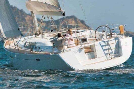 Yact charter Beneteau Fethiye
