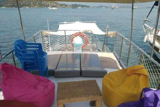 Günübirlik kiralık tekne Fethiye Ölüdeniz