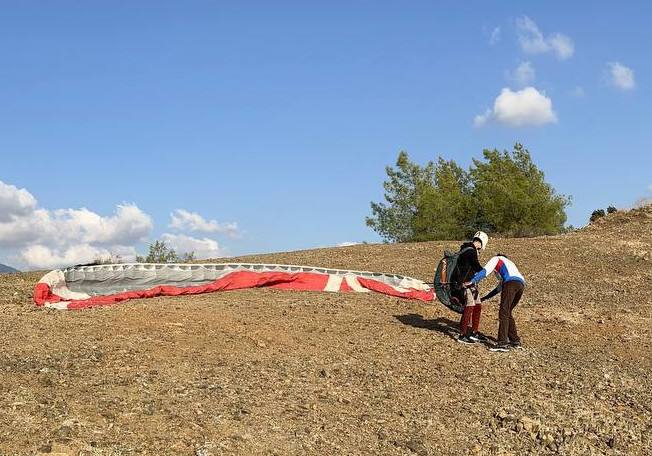 Oludeniz paragliding courses