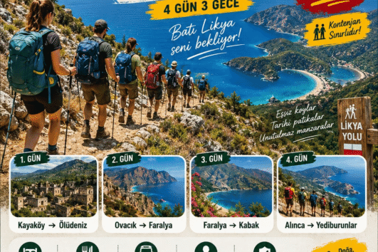 Batı Likya Yürüyüş Turu