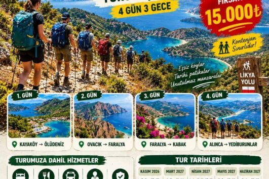 Batı Likya Yürüyüş Turu