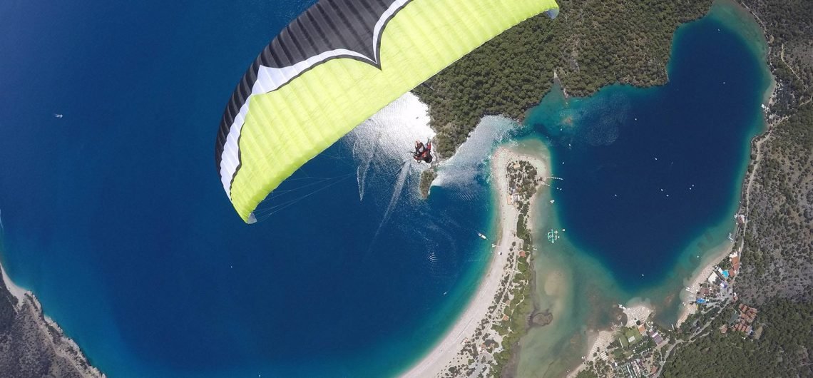 Fethiye Oludeniz paragliding activity